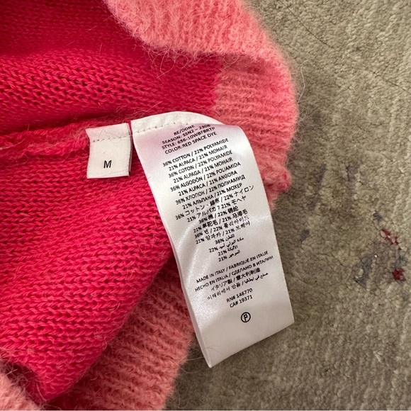 NWT Re/Done Button Front Crop Top M - Picture 5 of 5